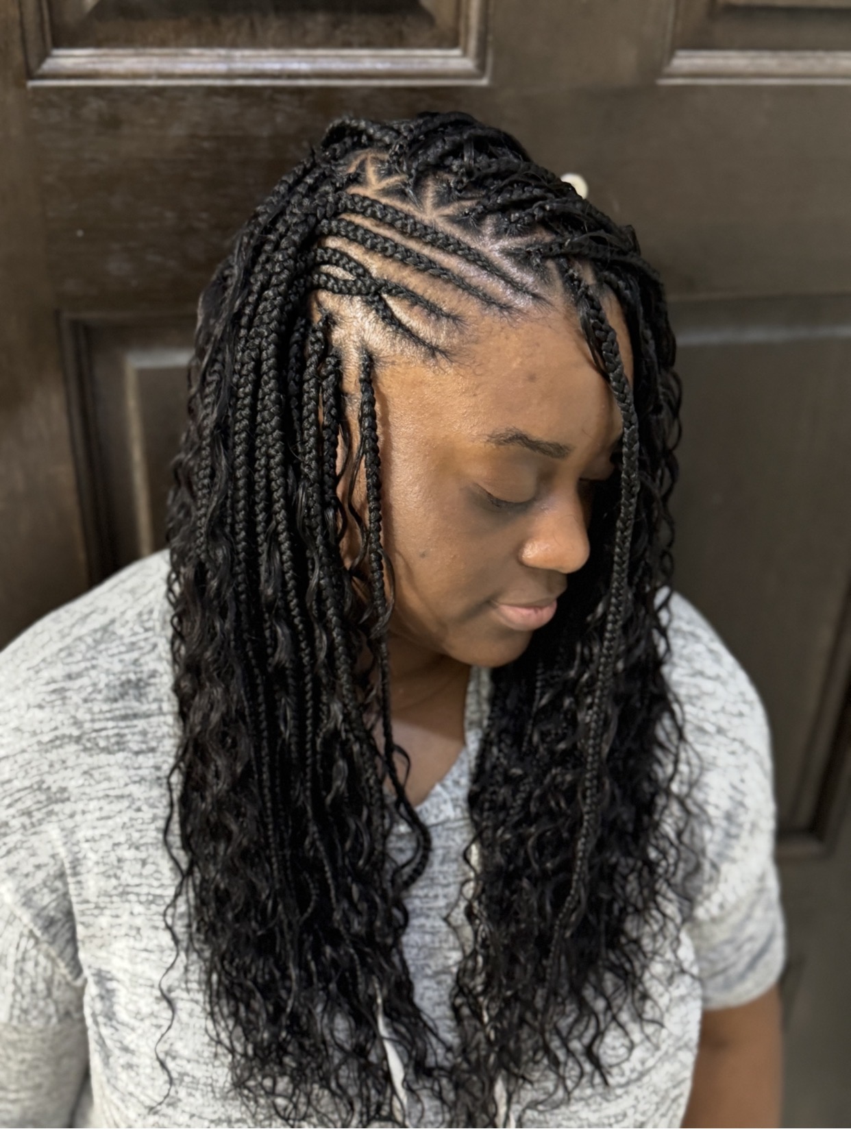 Flip-Over Conrows