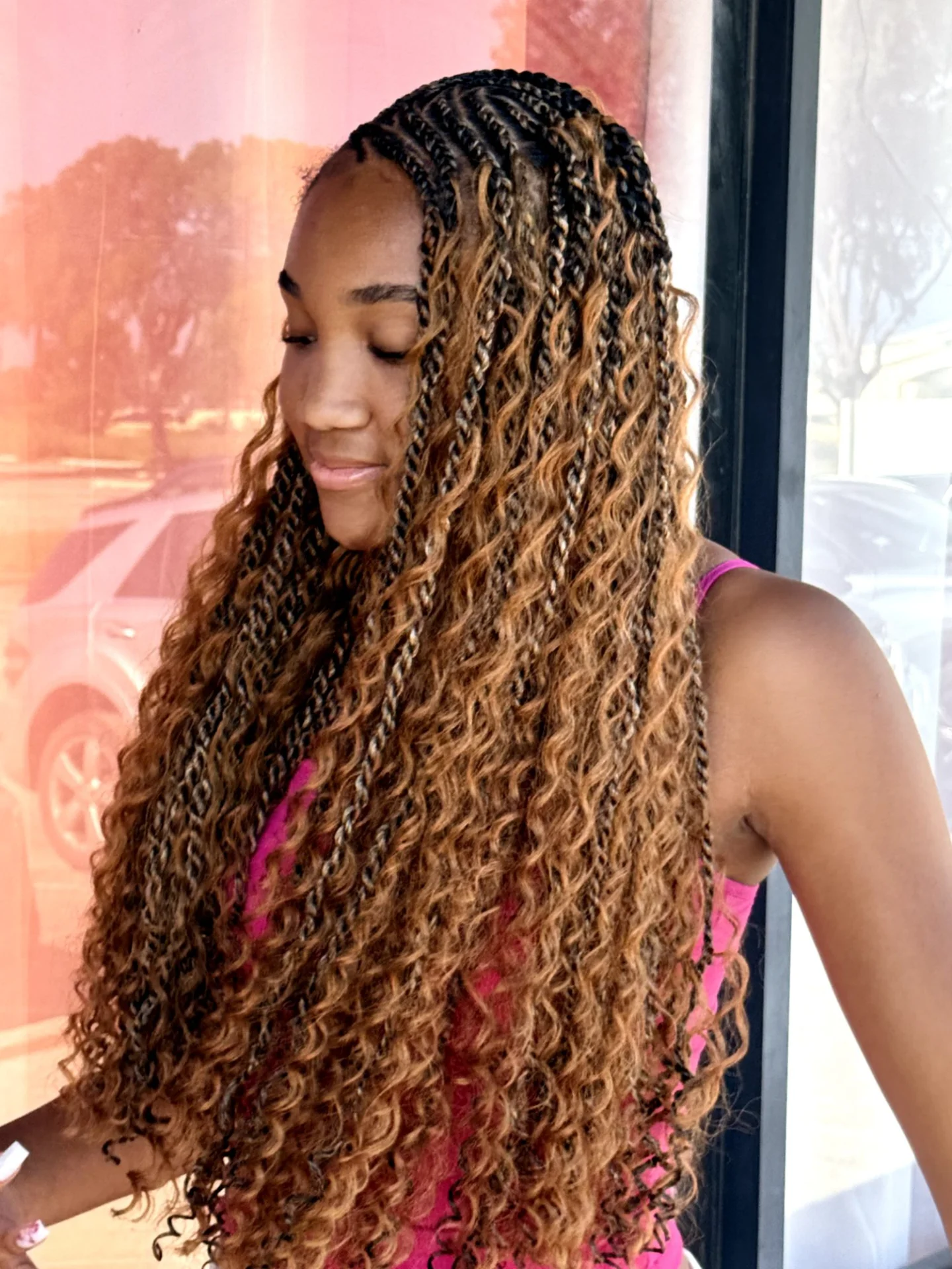 Fulani Braids