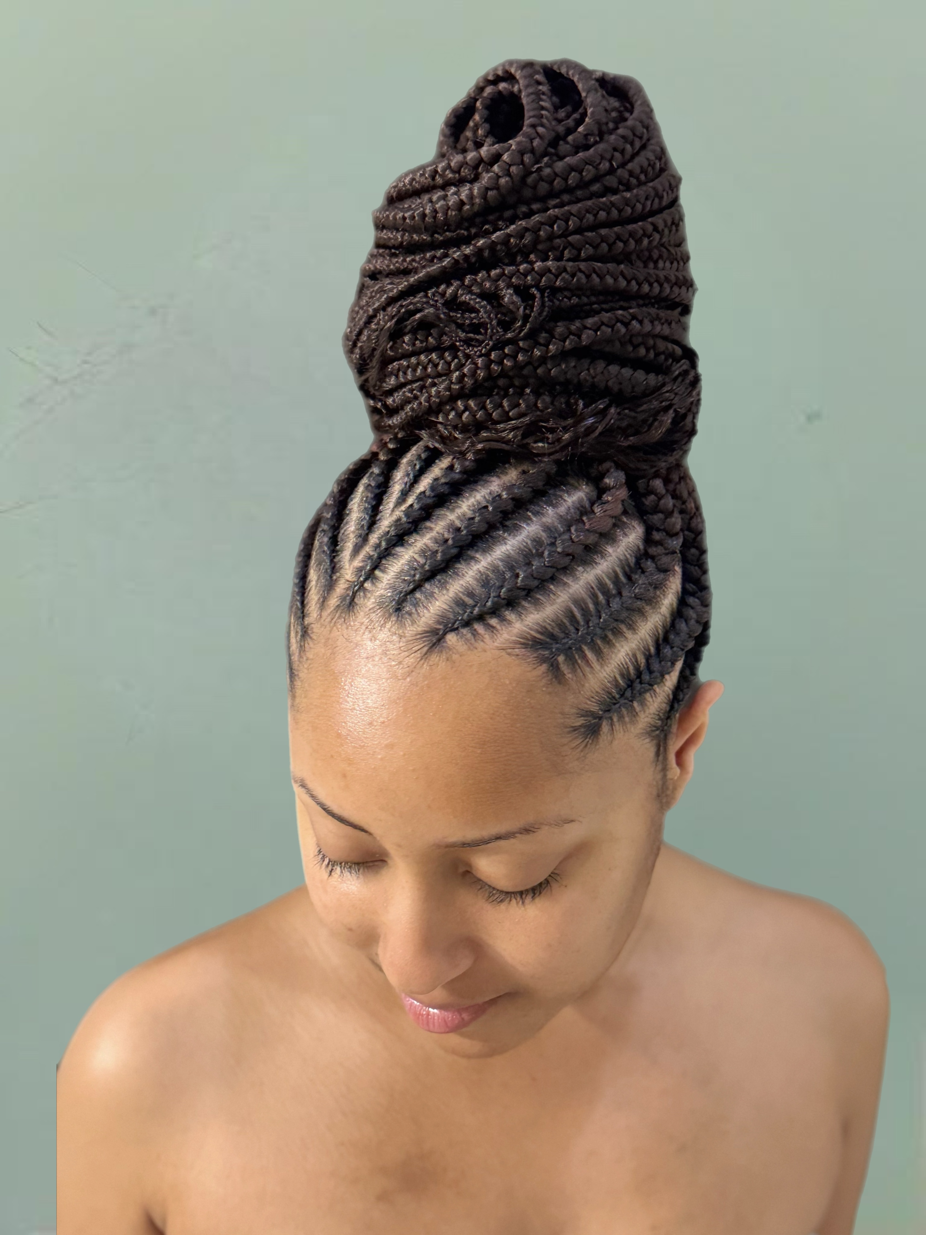 Updo Ponytail