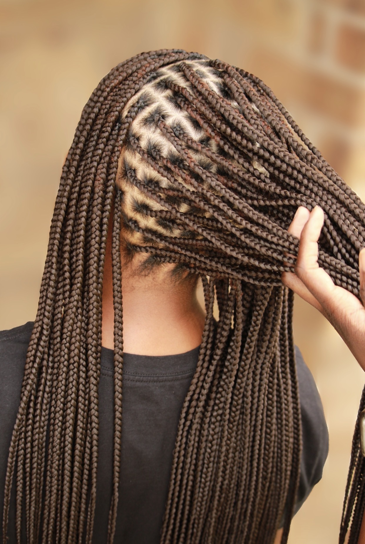 Knotless